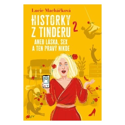 Historky z Tinderu 2 aneb Láska, sex a ten pravý nikde - Macháčková Lucie – Hledejceny.cz
