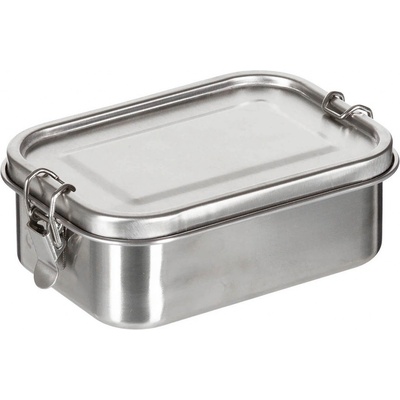 Fox Premium Oceľový box 0,7 l strieborný