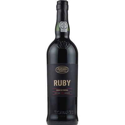 Borges Ruby 19% 0,75 l (čistá fľaša)