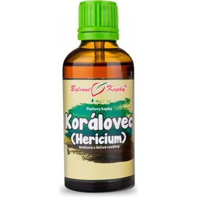 Bylinné kapky Koralovec Hericium Lion's Mane 50 ml