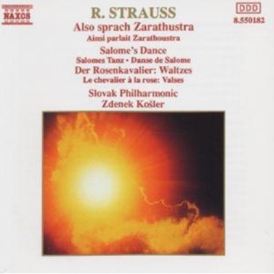 R.Strauss - Also Sprach Zarathustra CD – Hledejceny.cz