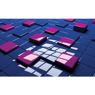 Preinterier FT3990 Fototapeta na stenu 3D kocky – modré vlies 104cm x 70cm