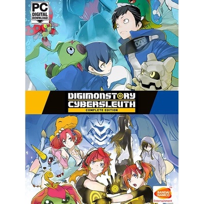 Digimon Story: Cyber Sleuth Complete