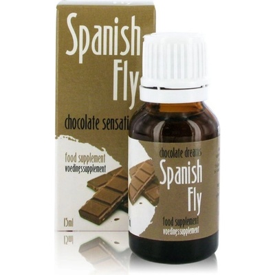 Španielske mušky Chocolate Sensation čokoláda 15 ml