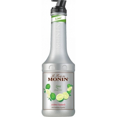 Monin Le Fruit pyré Lime Limetka 1 l