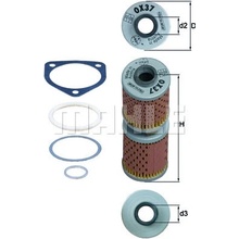 MAHLE ORIGINAL Olejový filter OX37D