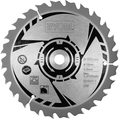Ryobi CSB 190 A1 pilový kotouč pro EWS 1266/1366 HG (190/16 mm, 18 z.) – Hledejceny.cz