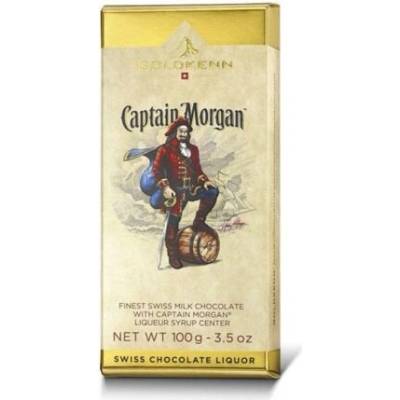 Goldkenn Captain Morgan 10 x 100 g