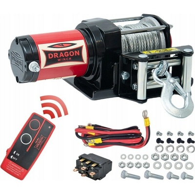 Elektrický naviják Dragon Winch DWM 3000 ST 12V – Hledejceny.cz