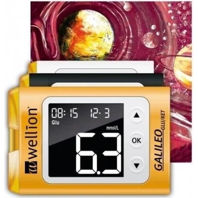 Wellion Galileo GLU/KET žlutá