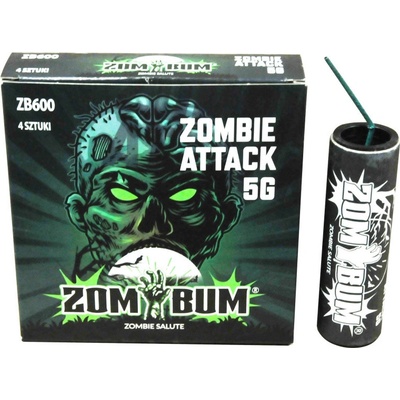 Petardy ZOMBIE ATTACK 5g 4ks