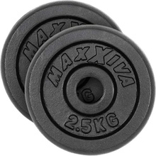 MAXXIVA na činky litina 5 kg 31 mm