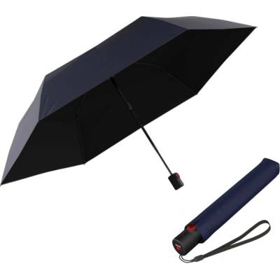 Knirps U.200 Navy with black elegantní plně automatický deštník