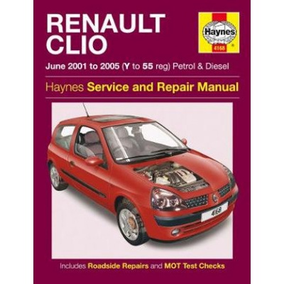Renault Clio 01-05 - Haynes Publishing