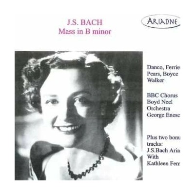 J.S. Bach - Mass In B Minor CD – Hledejceny.cz