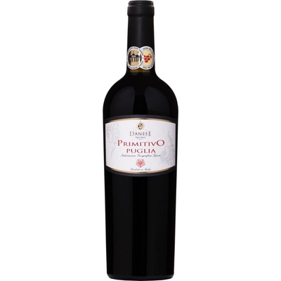 Danese Primitivo Puglia IGT 14% 0,75 l (holá láhev)