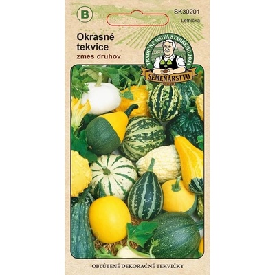 Semenárstvo Okrasné tekvice Zmes druhov 1 g