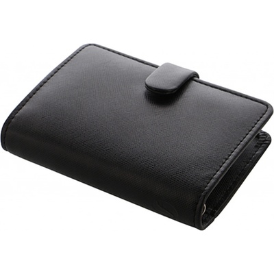 Filofax Mini Saffiano A8 týdenní 2022 černý