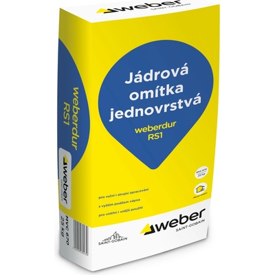 Weberdur RS1 - 25 kg balení 25 kg 1 ks
