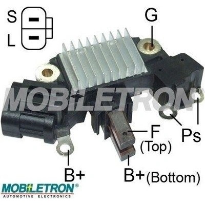 Regulátor generátoru MOBILETRON VR-H2000-84