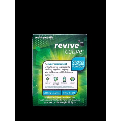 Revive Active pomeranč mango 7 sáčků