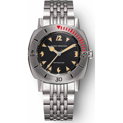 Nivada Grenchen Depthmaster Pacman 14105A