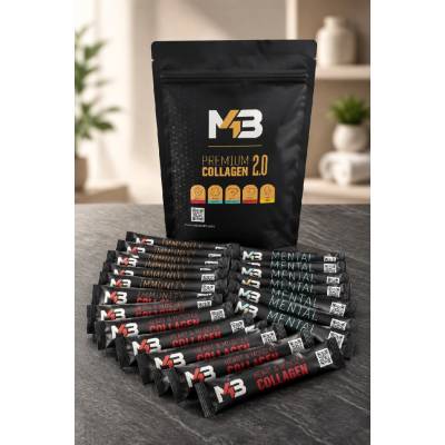 MAX4BODY STARTER SET 4HIM kolagénový set pre mužov 21 dávok