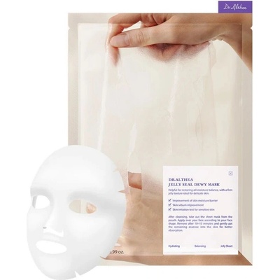 Dr. Althea Jelly Seal Dewy Mask hydratační gelová maska 28 g x 4 ks