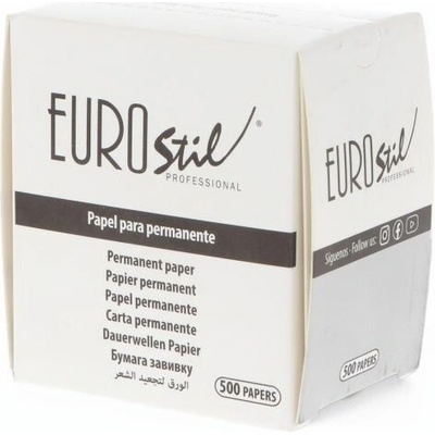 Eurostil papiere na trvalú 500 ks