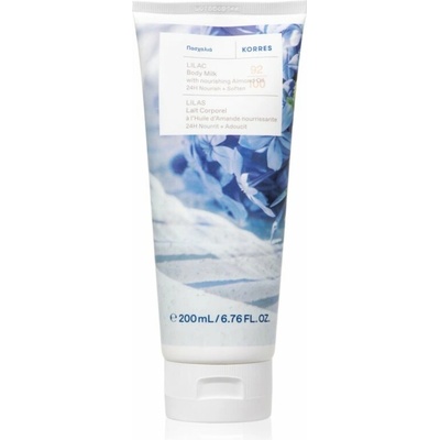 Korres Lilac tělové mléko s vůní květin 200 ml