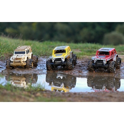 RCobchod Set RC off-road obojživelných aut RC_322981 RTR 1:14