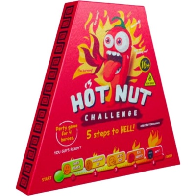 HOT-CHIP Hot Nut Challenge 24 g