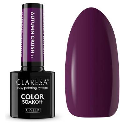 CLARESA Autumn crush Gél lak 6 5 ml