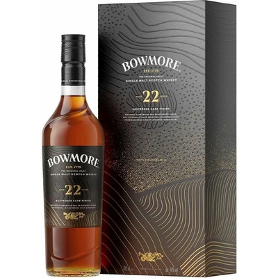 Bowmore Appellations Collection & Sauternes Cask 22 Y.O. 48% 0,7 l (kazeta)