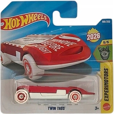 Mattel Hot Wheels Twin Tags Experimotors JJh64