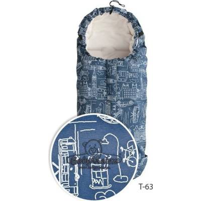Babymatex Triton Footmuff Modrý