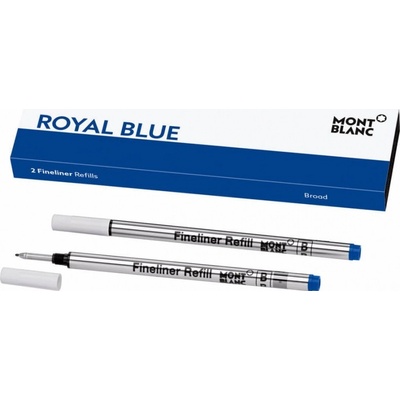 Montblanc 128249 2 náplně do Liner modré Royal Blue B
