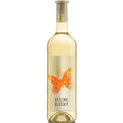 Motýl Rizling vlašský 12% 0,75 l (holá láhev)