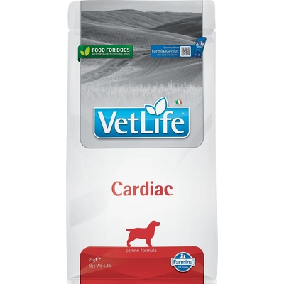 Vet Life Natural Dog Cardiac 2 kg