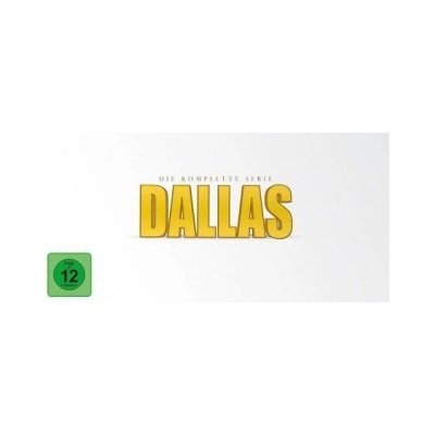 Dallas: Komplettbox. Staffel.1-14 DVD