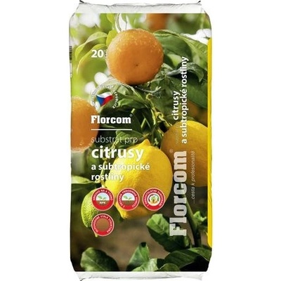 Florcom pre citrusy a subtropické rastliny 20 l