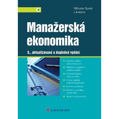 Manažerská ekonomika – Hledejceny.cz