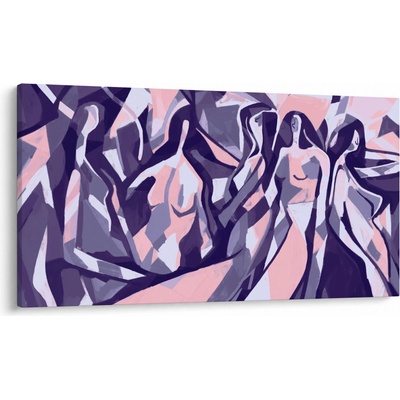 Obraz - Abstraktné ženy, jednodielne 120x70 cm