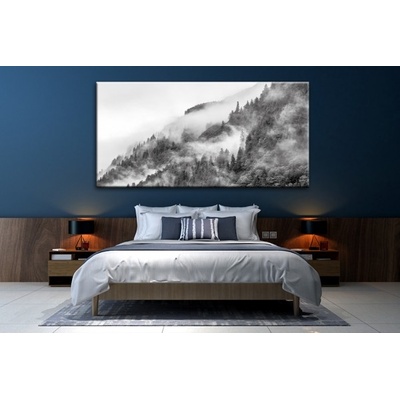 Divio Obraz na plátně hory, vzor 41232 Velikost: 50x100 cm