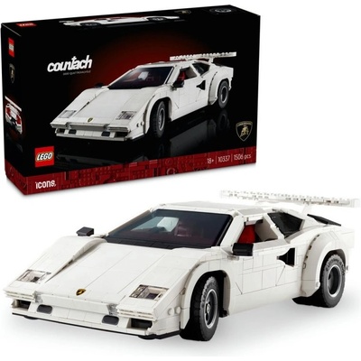LEGO® Icons™10337 Lamborghini Countach 5000 Quattrovalvole