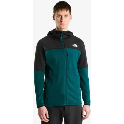 The North Face Polartec Powergrid Stormgap Hoodie pacific teal/tnf black