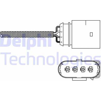 Lambda sonda DELPHI ES20286-12B1