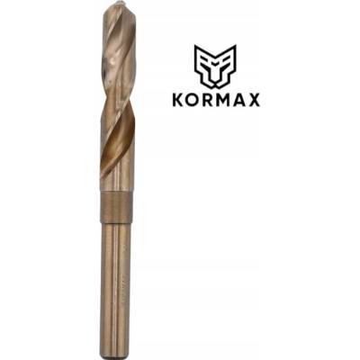 Kormax VRTÁK 15 mm DO KOVU INOX NEHRDZAVEJÚCEJ OCELE KOBALT COBALT 5% HSSCO stopka 13 mm