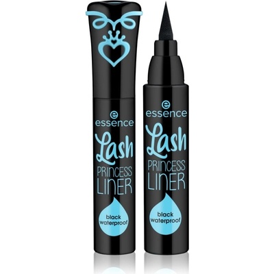 Essence Lash PRINCESS linka na oči ve fixu Black 3 ml – Hledejceny.cz
