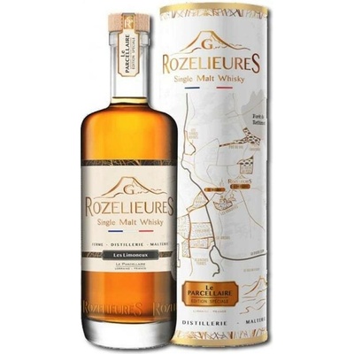Rozelieures Whisky Parcel Les Limoneux Le Clos des champs 43% 0,7 l (karton)
